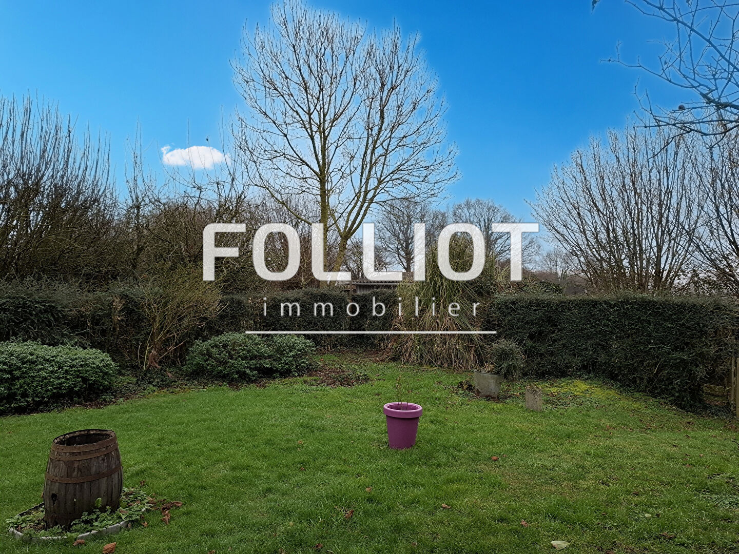 Photo A VENDRE 50660 QUETTREVILLE SUR SIENNE MAISON DE 103M2, TROIS CHAMBRES AVEC VIE DE PLAIN-PIED. image 2/6