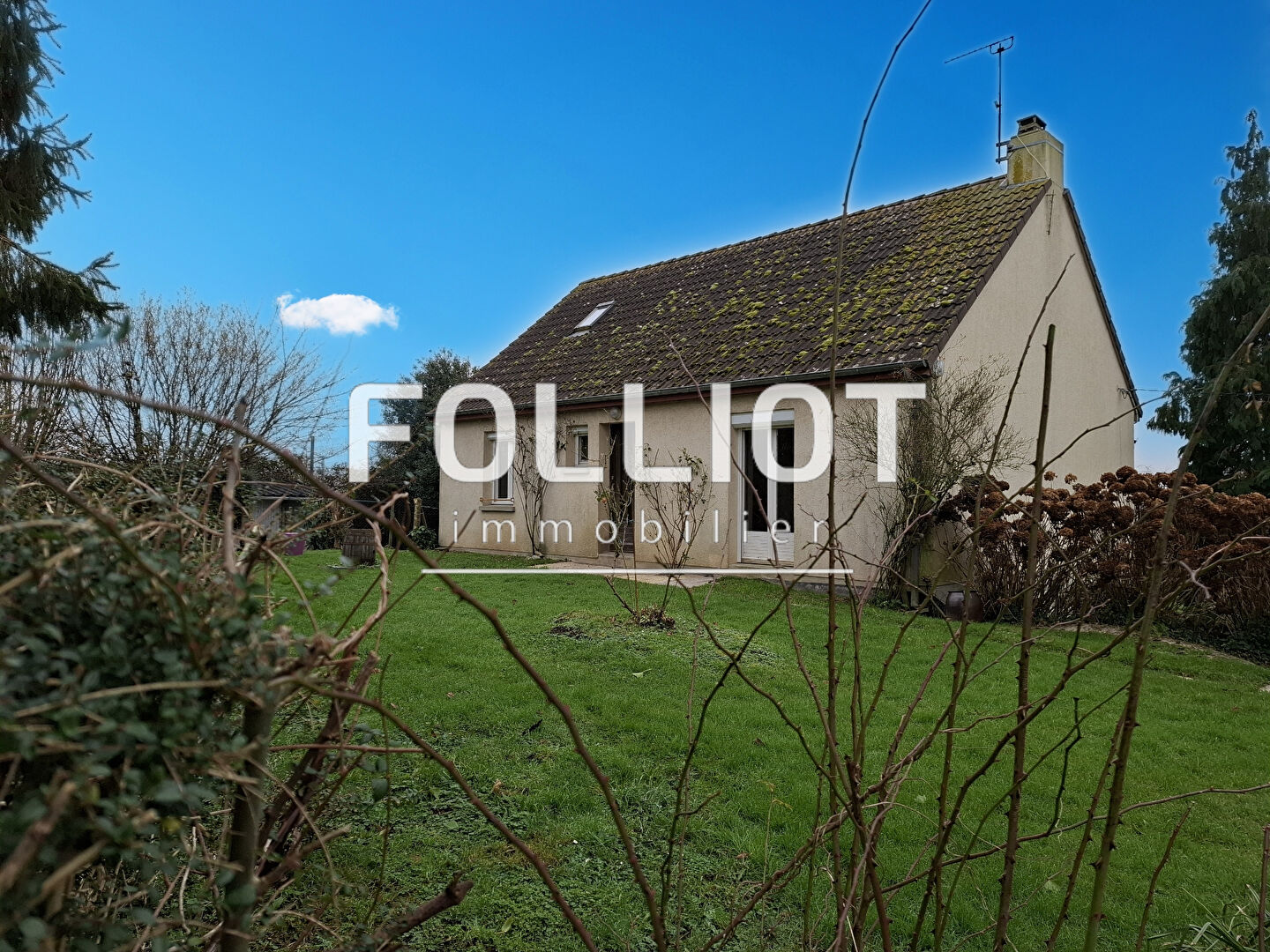 Photo A VENDRE 50660 QUETTREVILLE SUR SIENNE MAISON DE 103M2, TROIS CHAMBRES AVEC VIE DE PLAIN-PIED. image 4/6