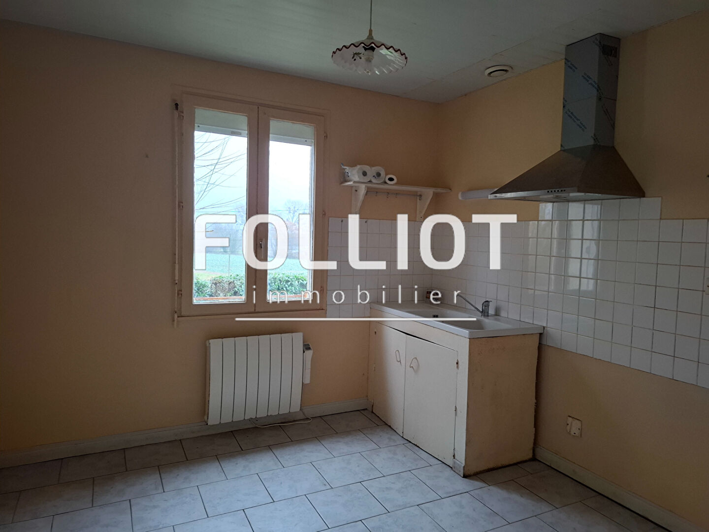 Photo A VENDRE 50660 QUETTREVILLE SUR SIENNE MAISON DE 103M2, TROIS CHAMBRES AVEC VIE DE PLAIN-PIED. image 5/6
