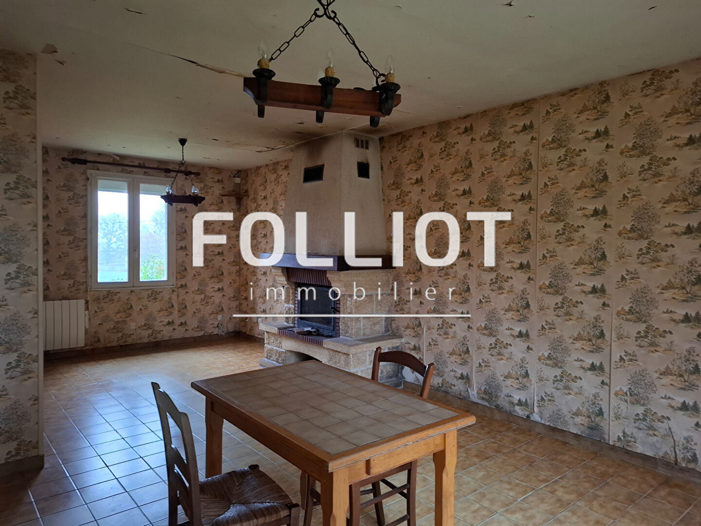 Photo A VENDRE 50660 QUETTREVILLE SUR SIENNE MAISON DE 103M2, TROIS CHAMBRES AVEC VIE DE PLAIN-PIED. image 6/6