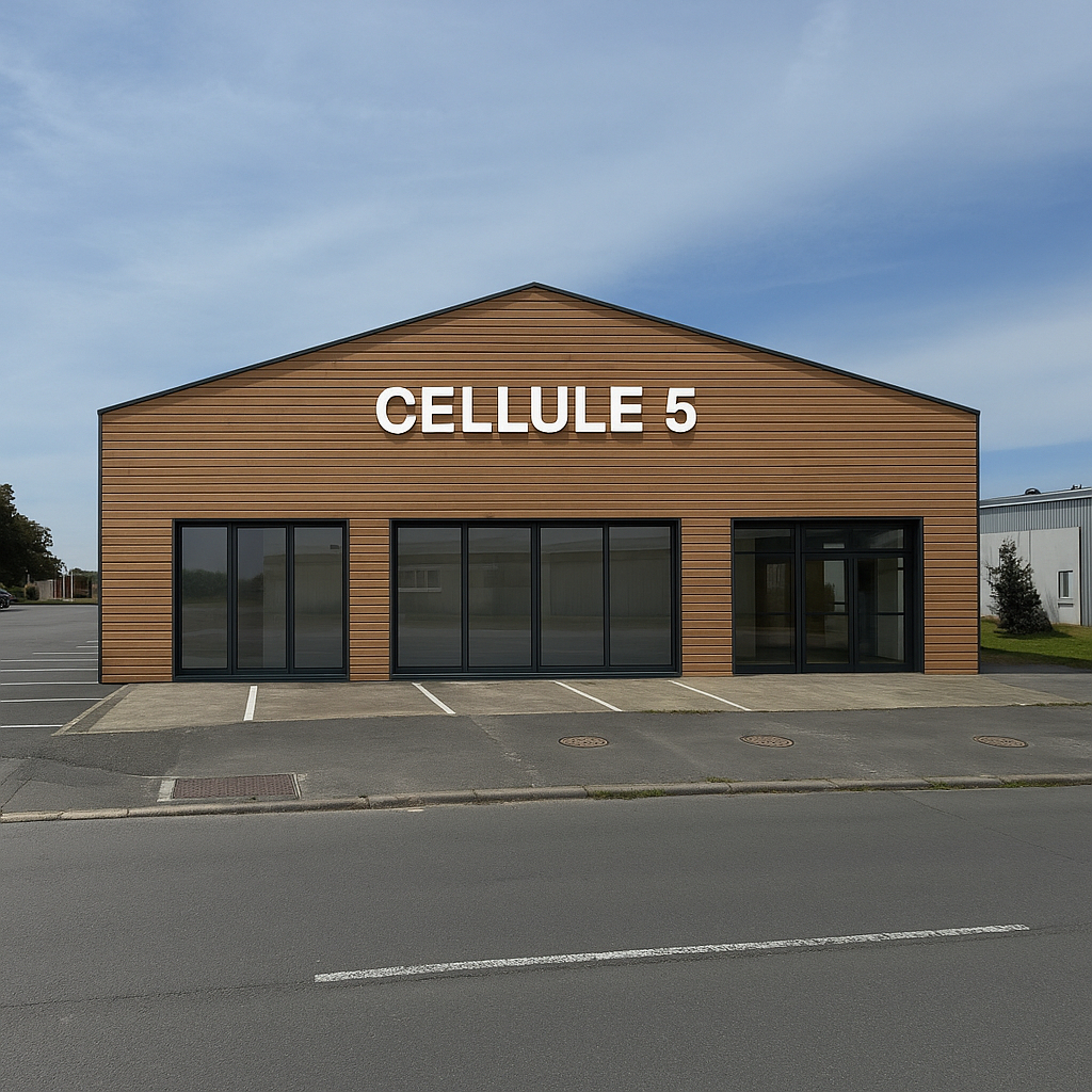 Photo À VENDRE - Bâtiment industriel de 1 100 m² divisible à fort potentiel - ZA St-Lô image 4/6