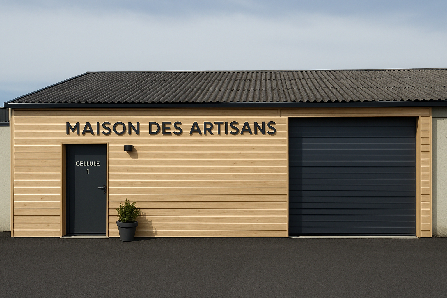 Photo À VENDRE - Bâtiment industriel de 1 100 m² divisible à fort potentiel - ZA St-Lô image 5/6