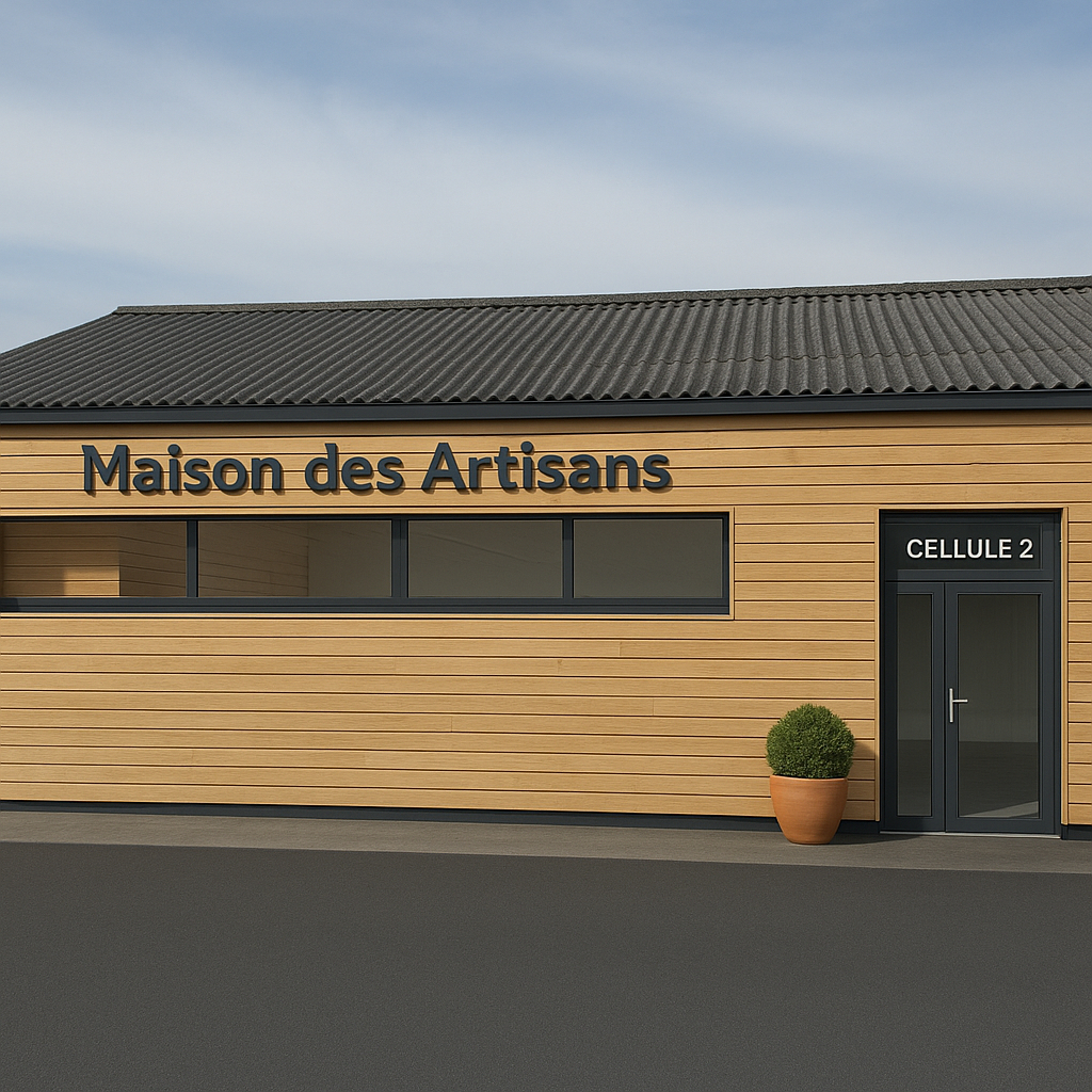 Photo À VENDRE - Bâtiment industriel de 1 100 m² divisible à fort potentiel - ZA St-Lô image 6/6