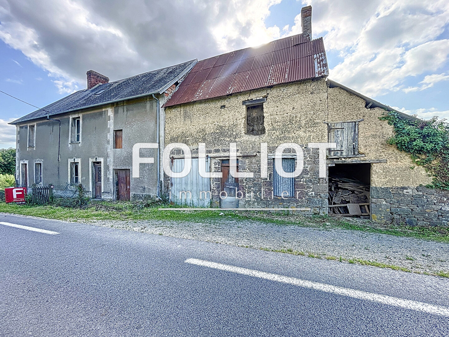 Agence immobilière de CABINET FOLLIOT - Cabinet Folliot - GAVRAY