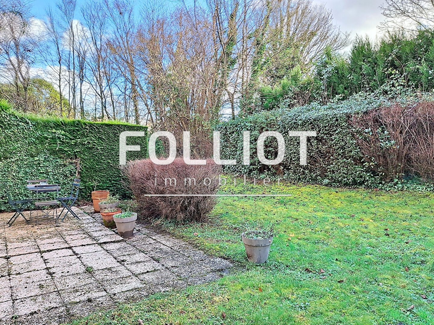 Photo Maison Pont L Evêque 4 pièce(s) 84m2 avec jardin et garage image 2/6