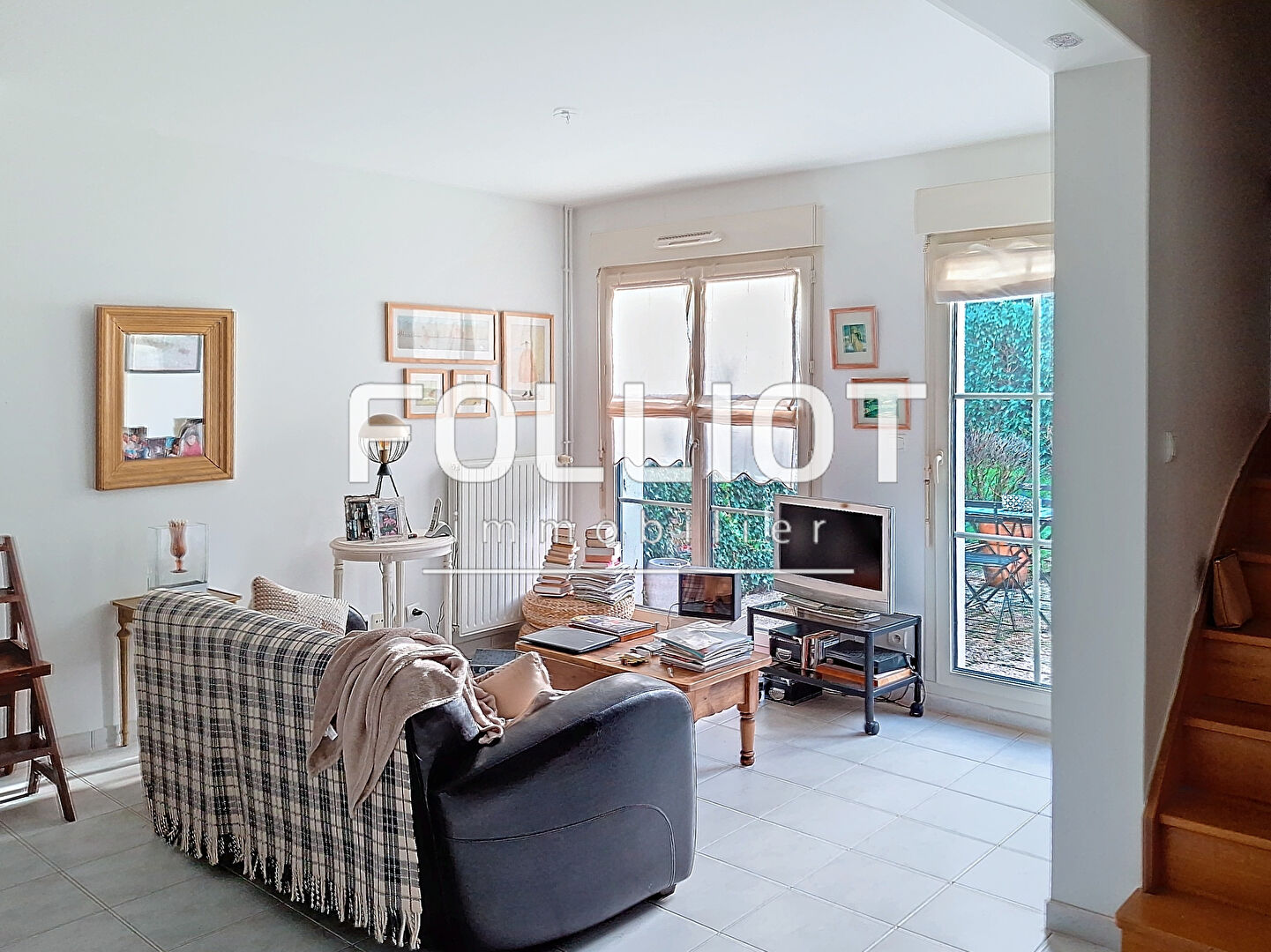 Photo Maison Pont L Evêque 4 pièce(s) 84m2 avec jardin et garage image 3/6