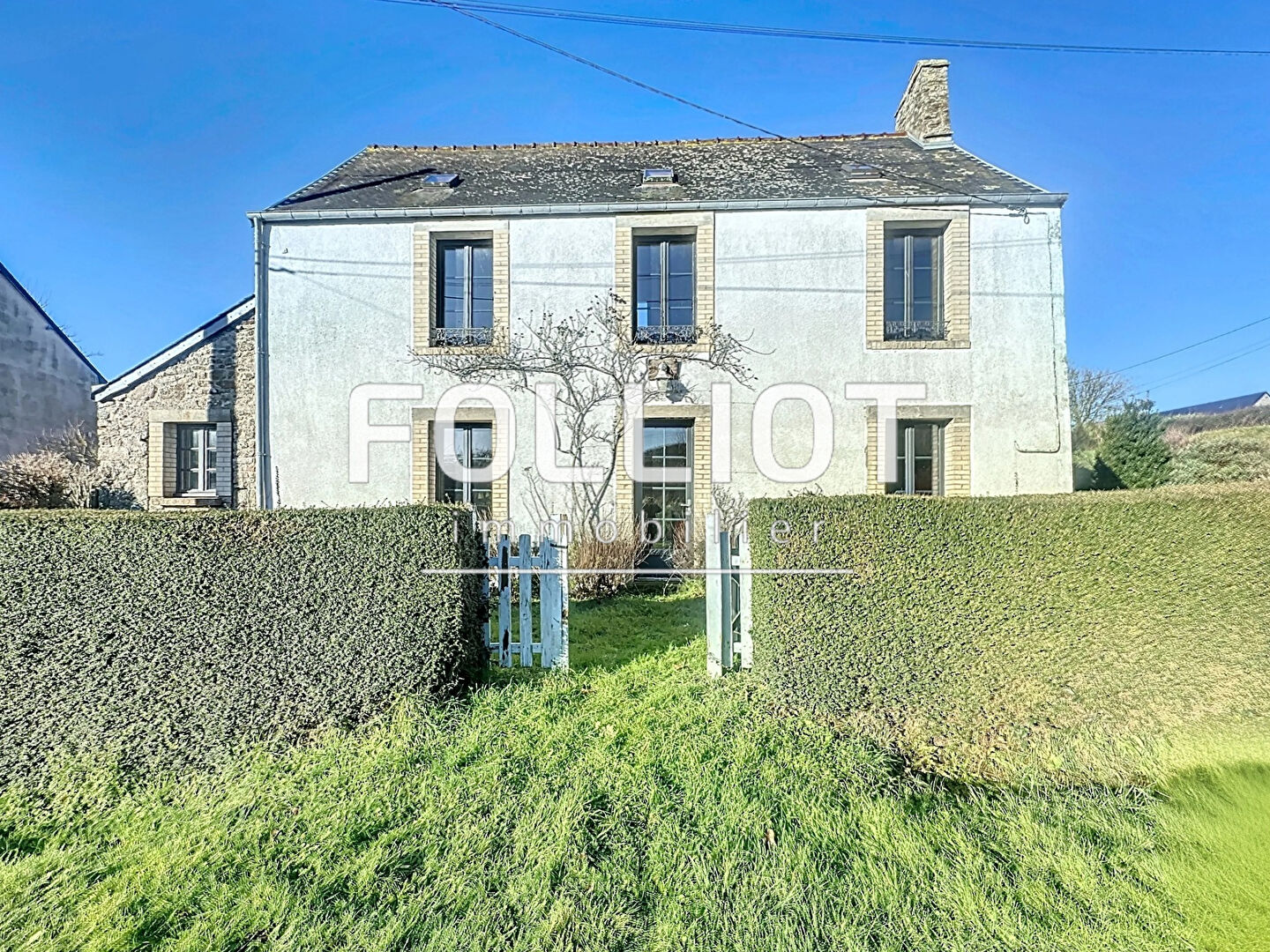 Photo Maison à vendre à Le Mesnil à seulement 5 km de la mer Référence 1270AA image 1/6