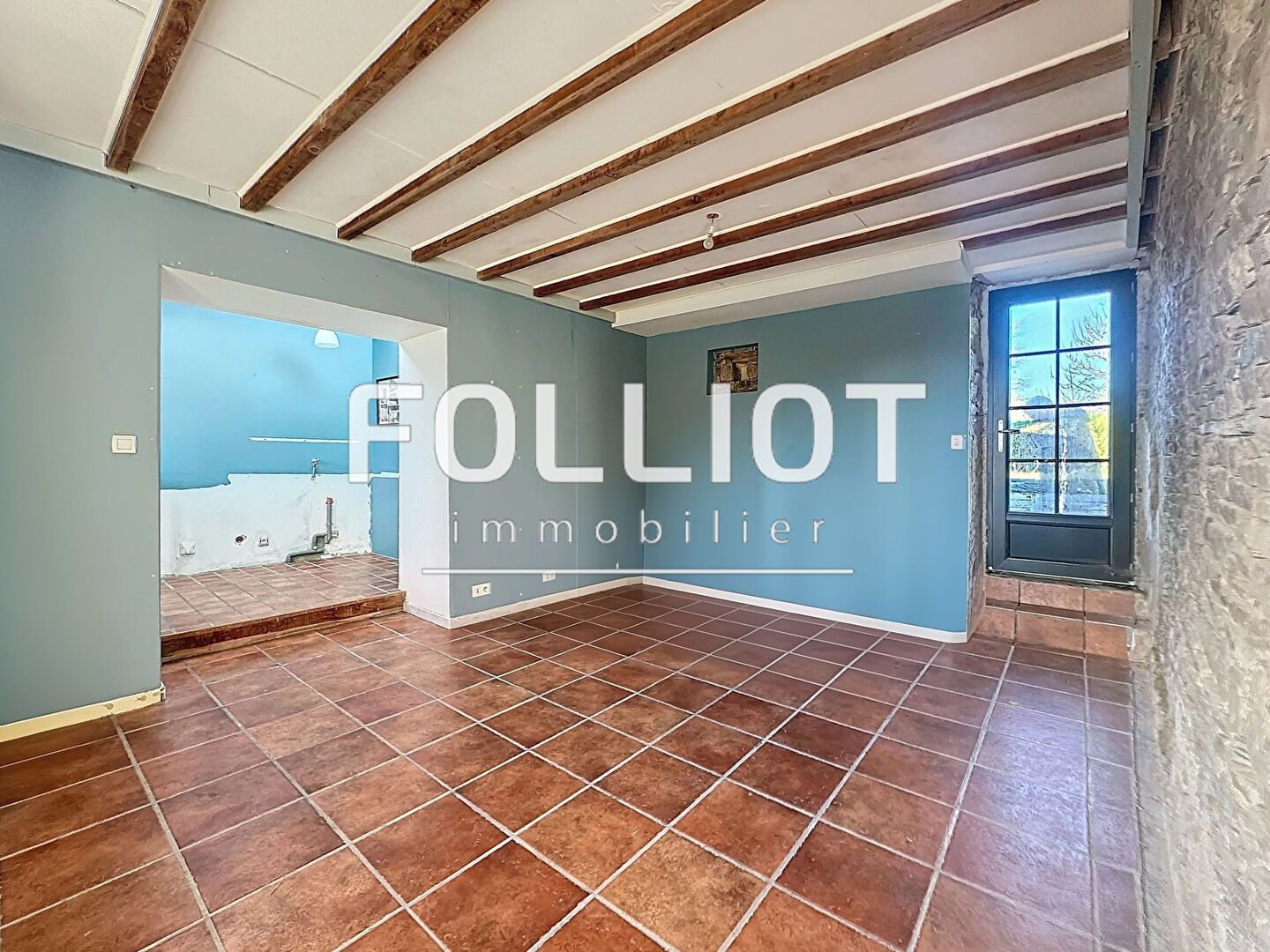 Photo Maison à vendre à Le Mesnil à seulement 5 km de la mer Référence 1270AA image 2/6