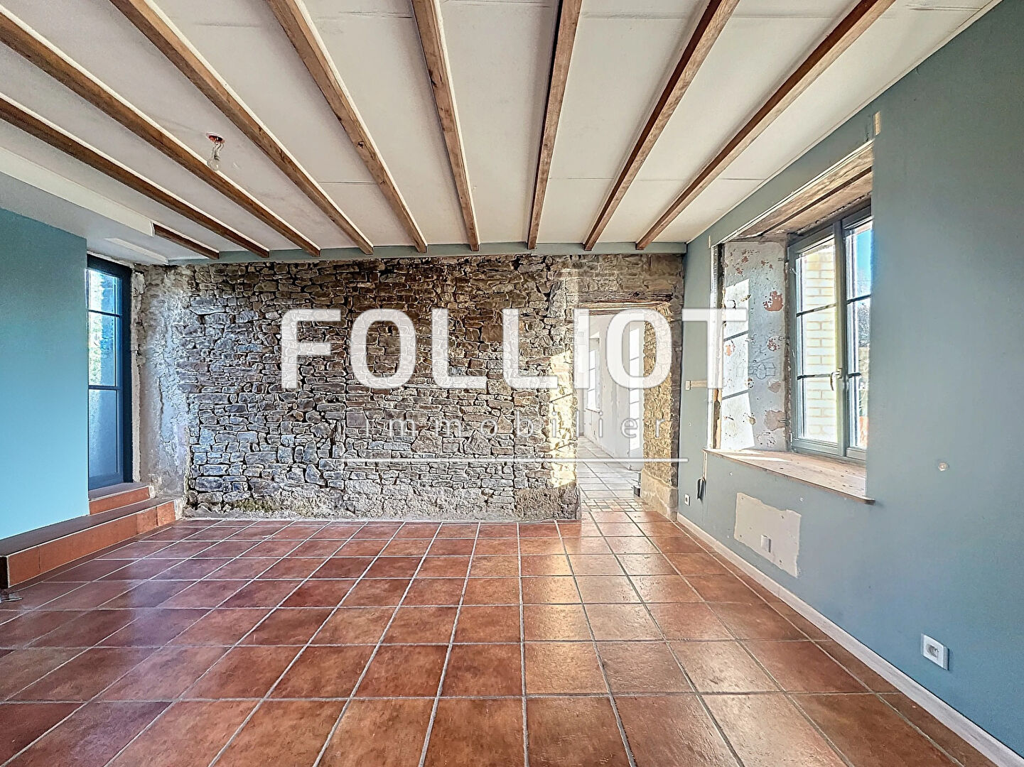 Photo Maison à vendre à Le Mesnil à seulement 5 km de la mer Référence 1270AA image 4/6