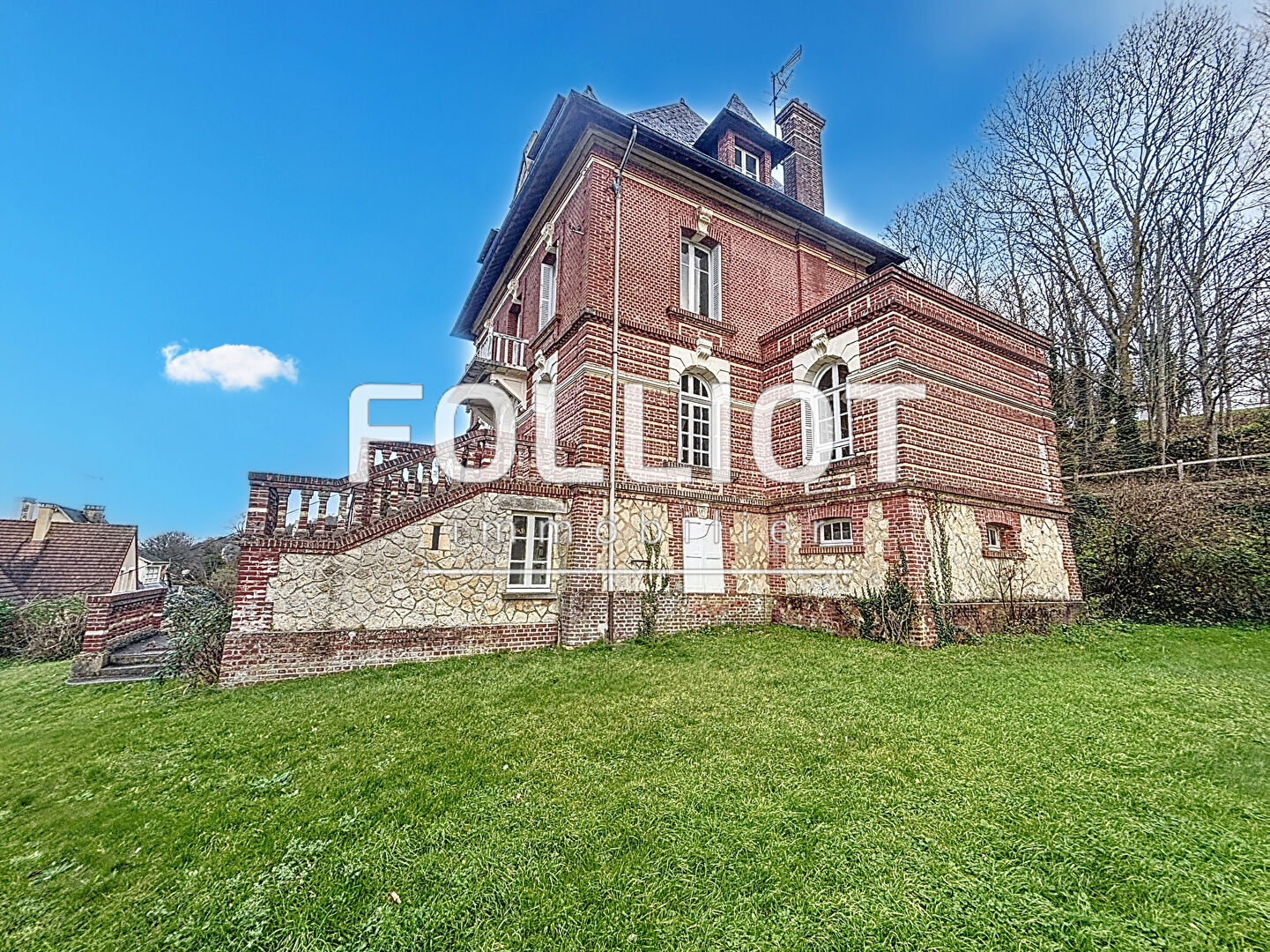 Photo Maison de prestige à vendre à Dives-sur-Mer - 15 pièces, 8 chambres image 2/6