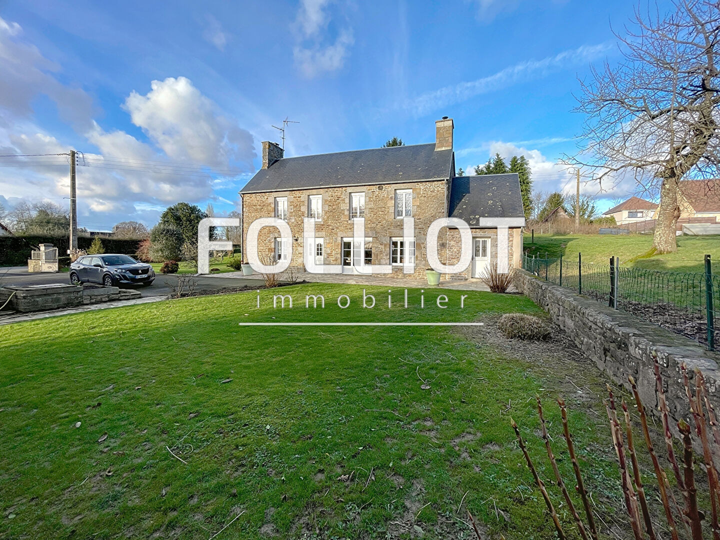 Agence immobilière de CABINET FOLLIOT - SARTILLY
