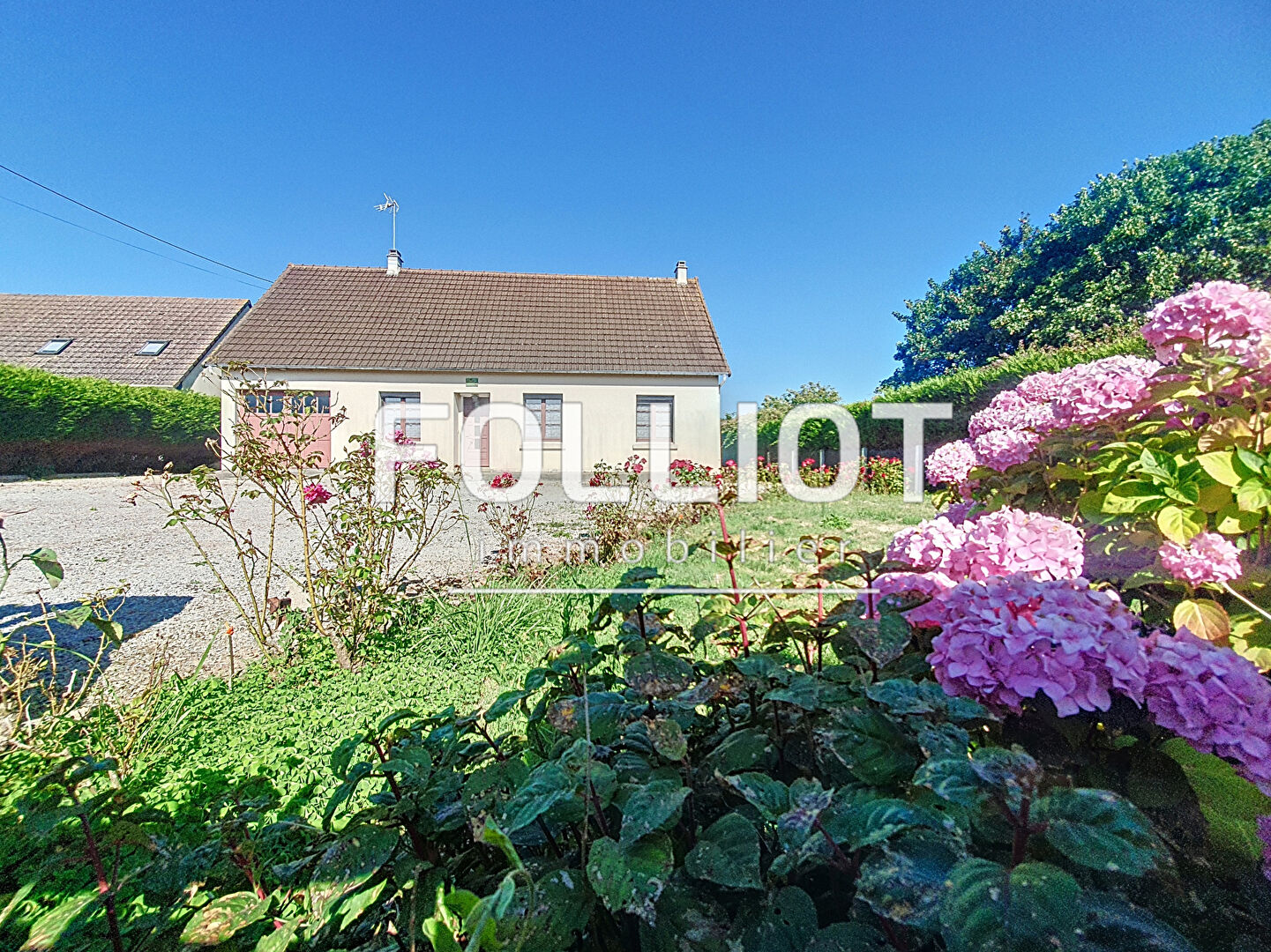 Agence immobilière de Cabinet Folliot - La Haye du Puits