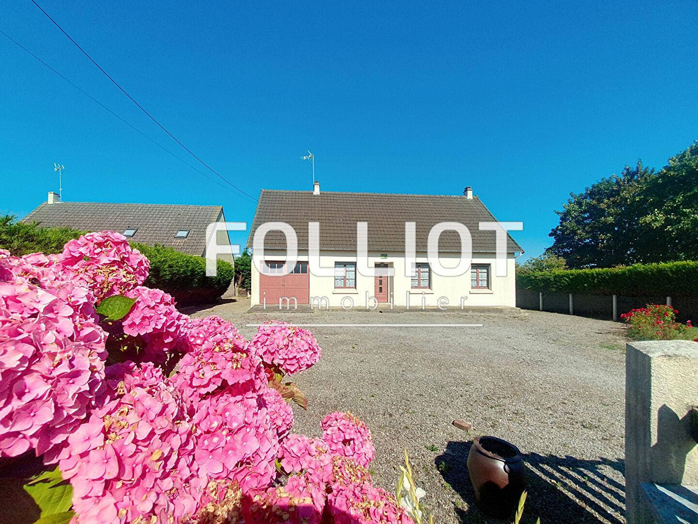 Maison (83m²) - Denneville (50580) - A VENDRE