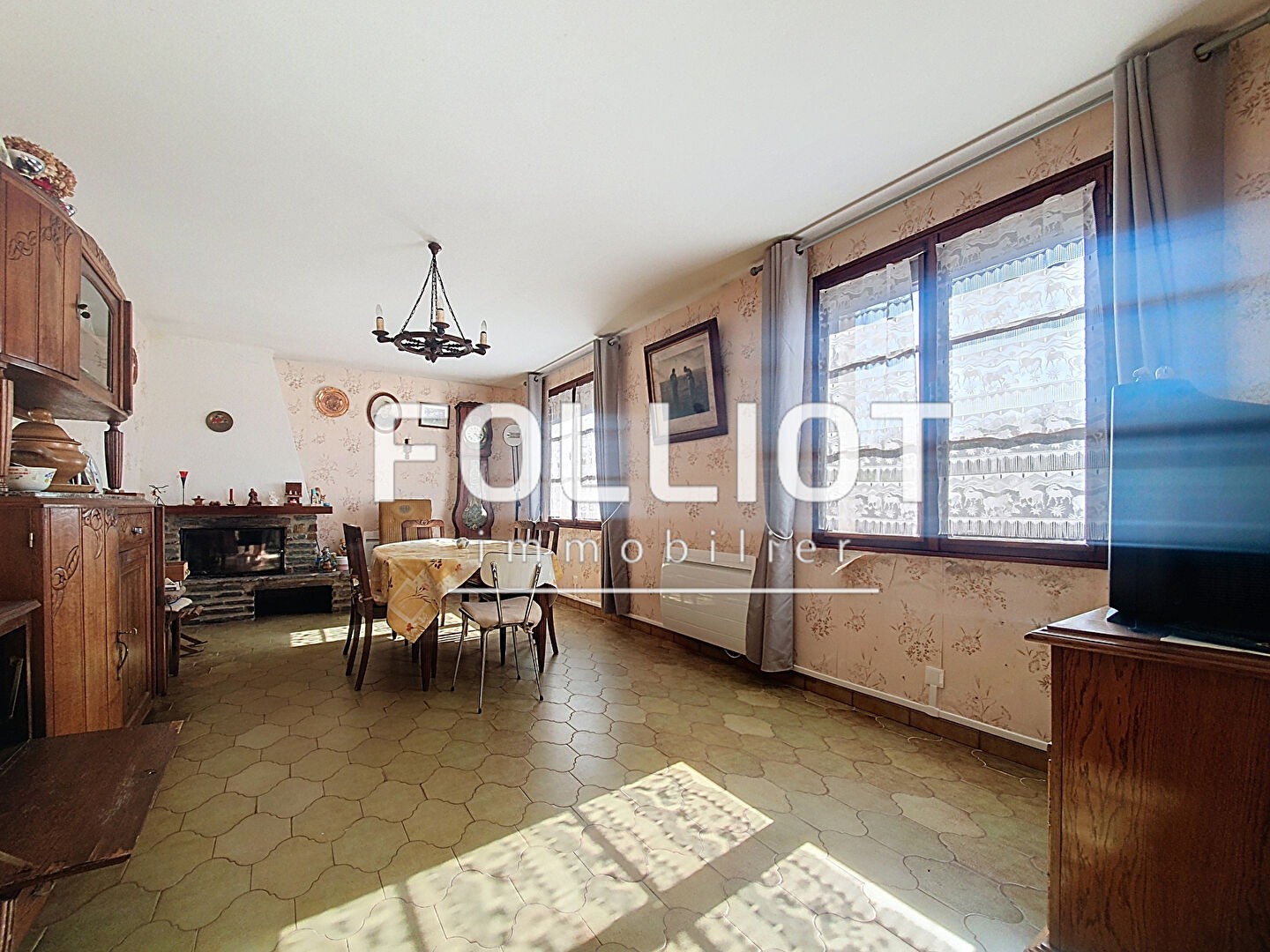 Photo Maison (83m²) - Denneville (50580) - A VENDRE image 3/6