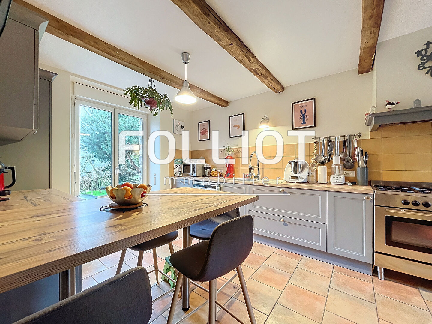 Photo Maison Hudimesnil 10 pièce(s) 240 m2 image 3/6