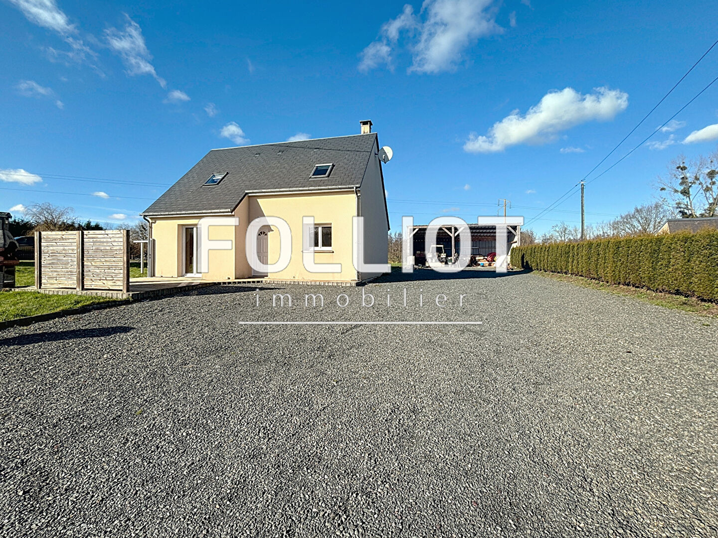 Agence immobilière de CABINET FOLLIOT - MONTMARTIN SUR MER