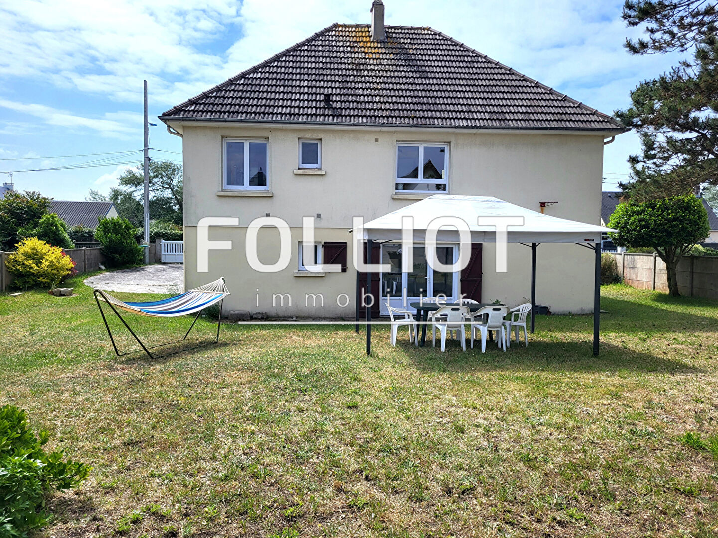 A VENDRE Maison (126m²) - St Germain Sur Ay (50430) -