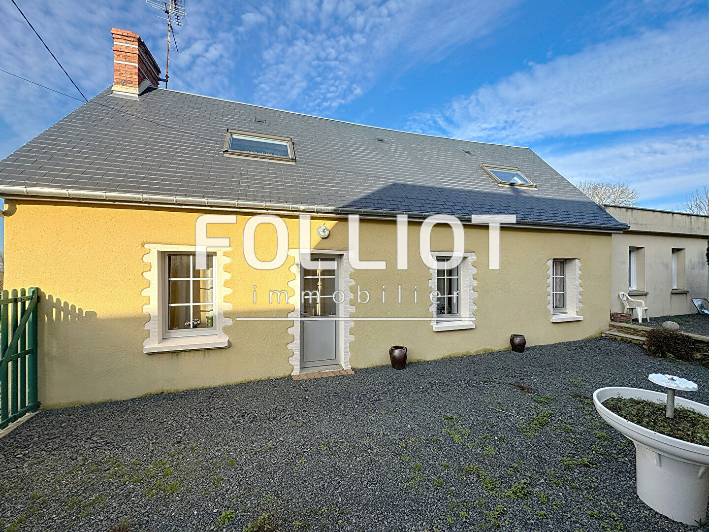 Agence immobilière de CABINET FOLLIOT - AGON-COUTAINVILLE