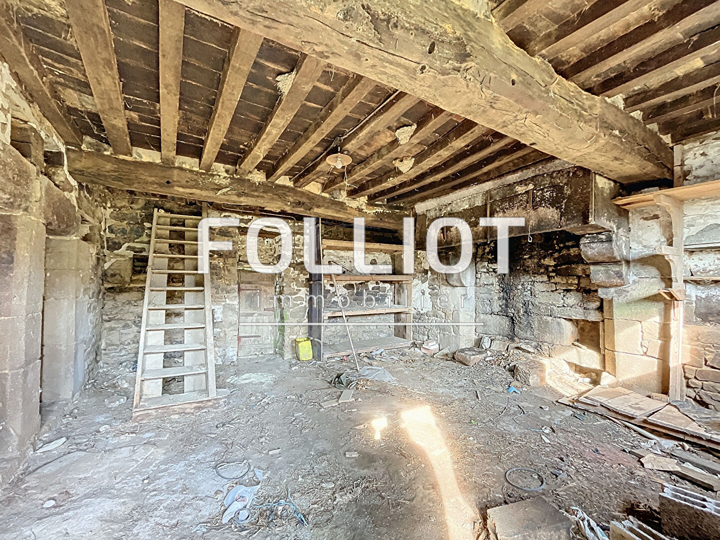 Photo À vendre, bâtisse à rénover Montaigu Les Bois image 6/6