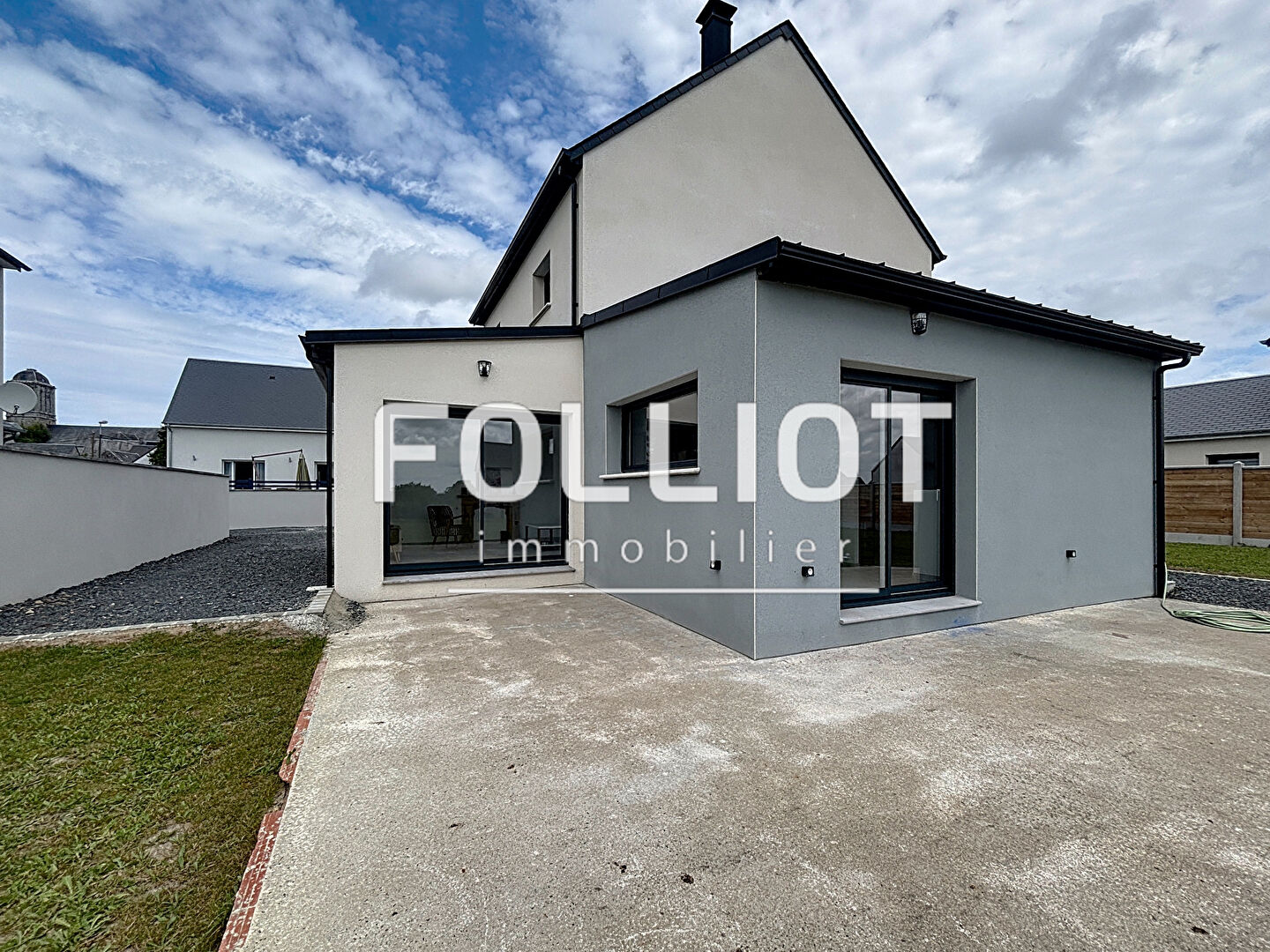 Agence immobilière de CABINET FOLLIOT - MONTMARTIN SUR MER
