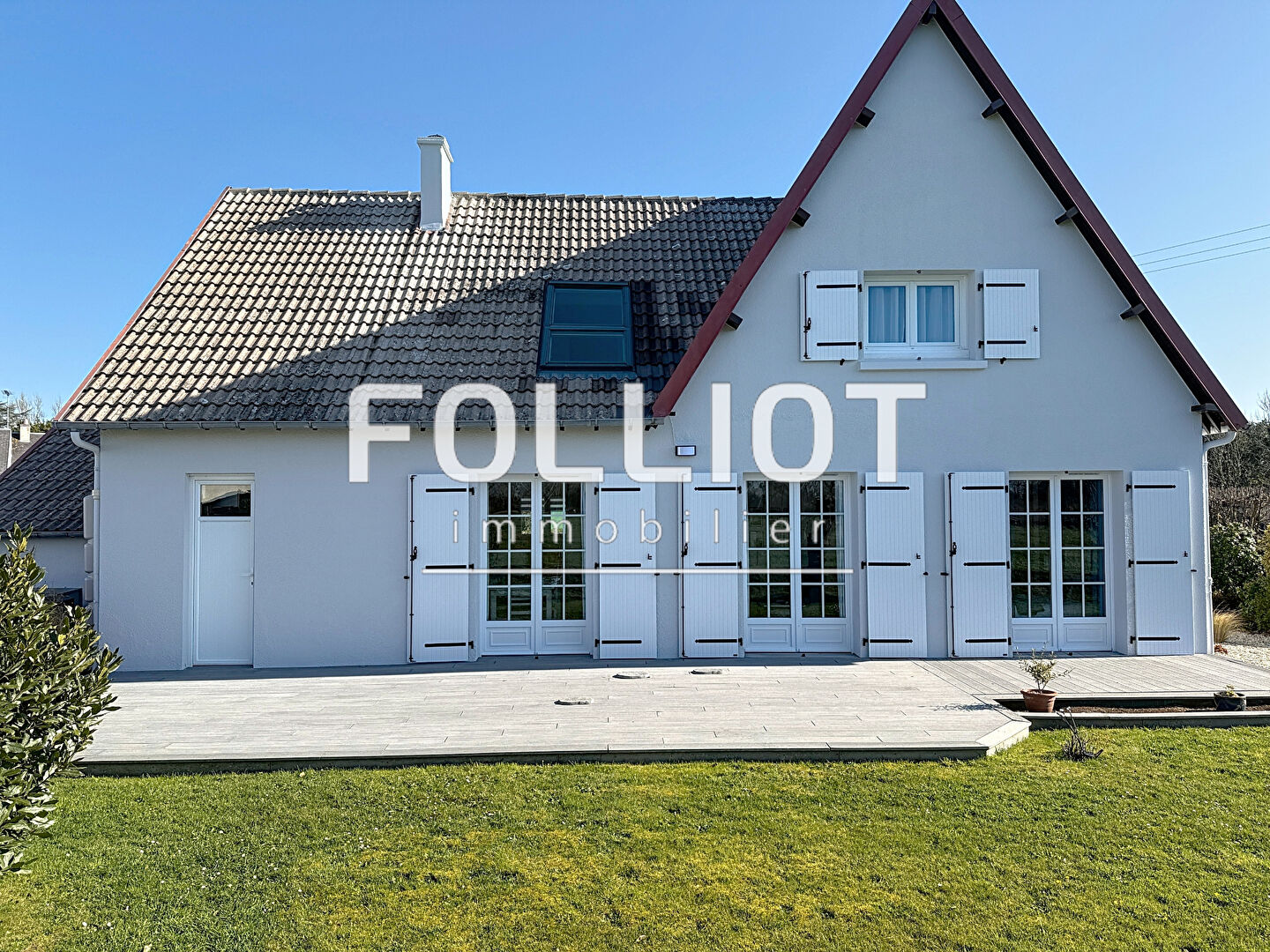 Agence immobilière de CABINET FOLLIOT - AGON-COUTAINVILLE
