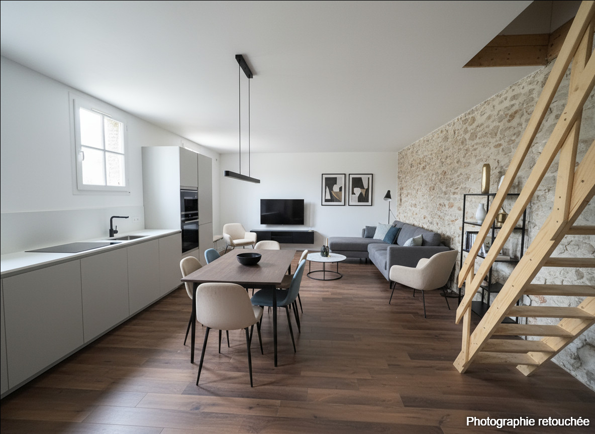 Maison à rénover avec un beau potentiel proche Marigny 120 m² environ
