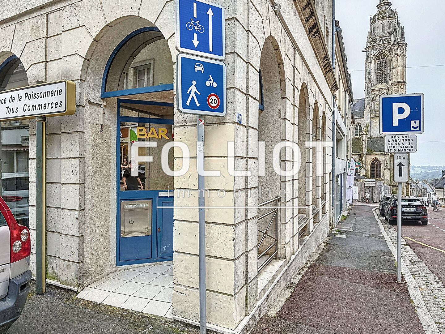 A VENDRE Plein centre Murs commerciaux Coutances 50200