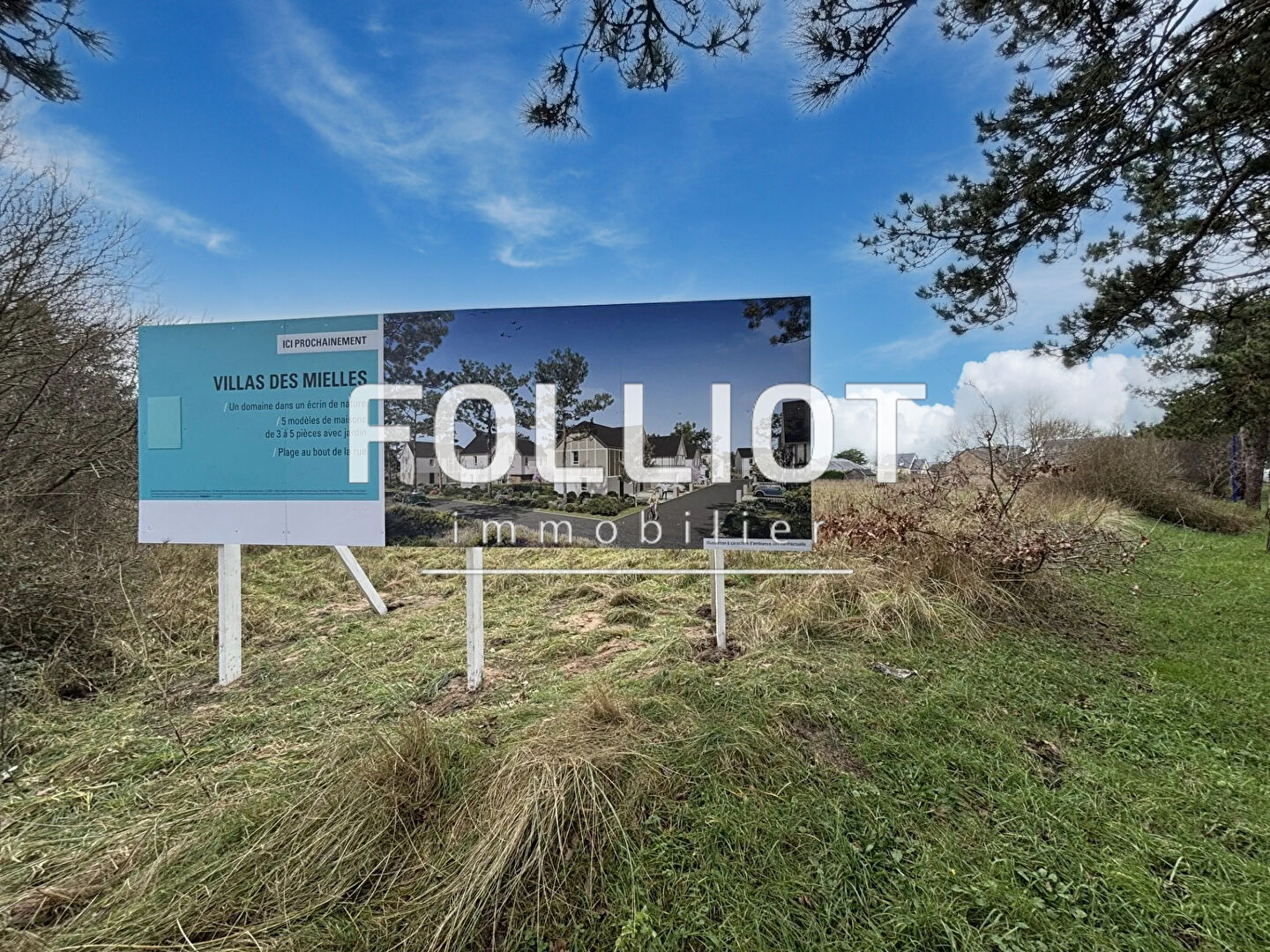 Photo A VENDRE MAISON HAUTEVILLE SUR MER 50590 MAISON 3 PIECES 59,41 M2 image 2/3