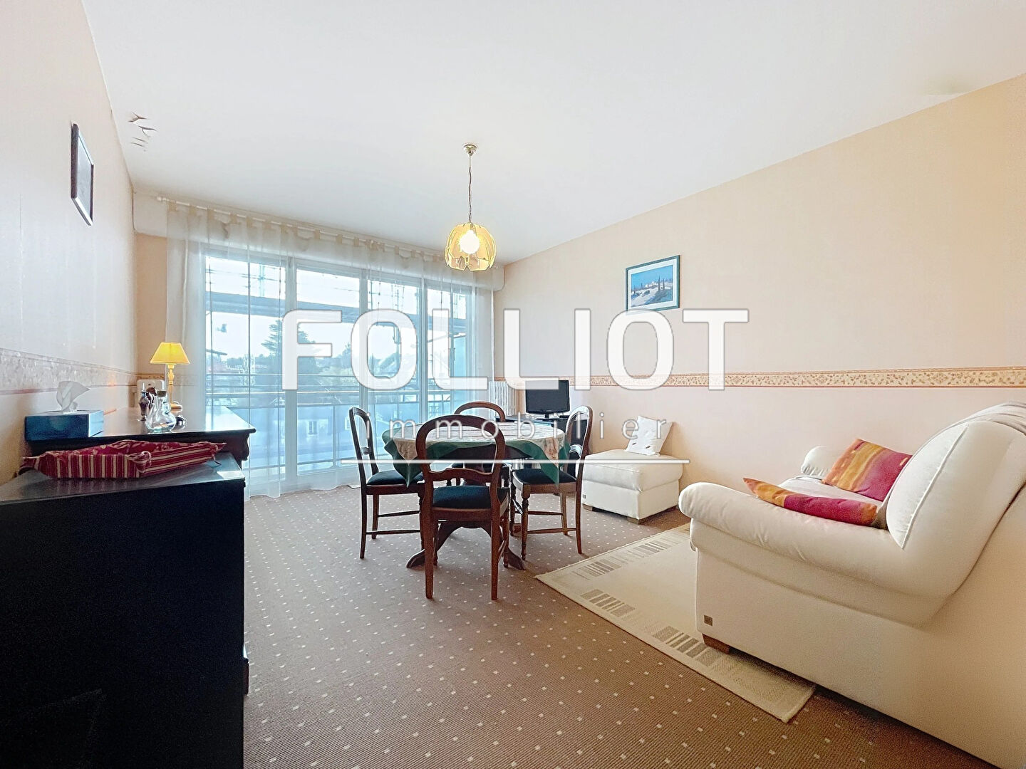 Appartement Saint Lo 2 pièce(s) 47,27 m2