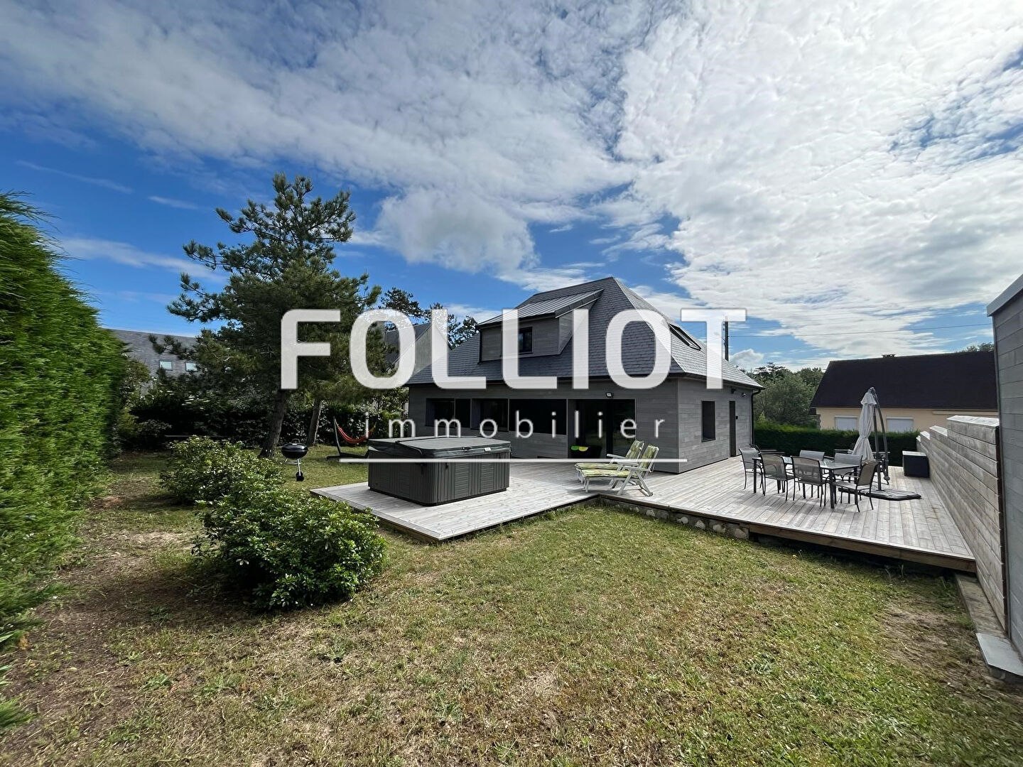 Agence immobilière de CABINET FOLLIOT - Cabinet Folliot - JULLOUVILLE