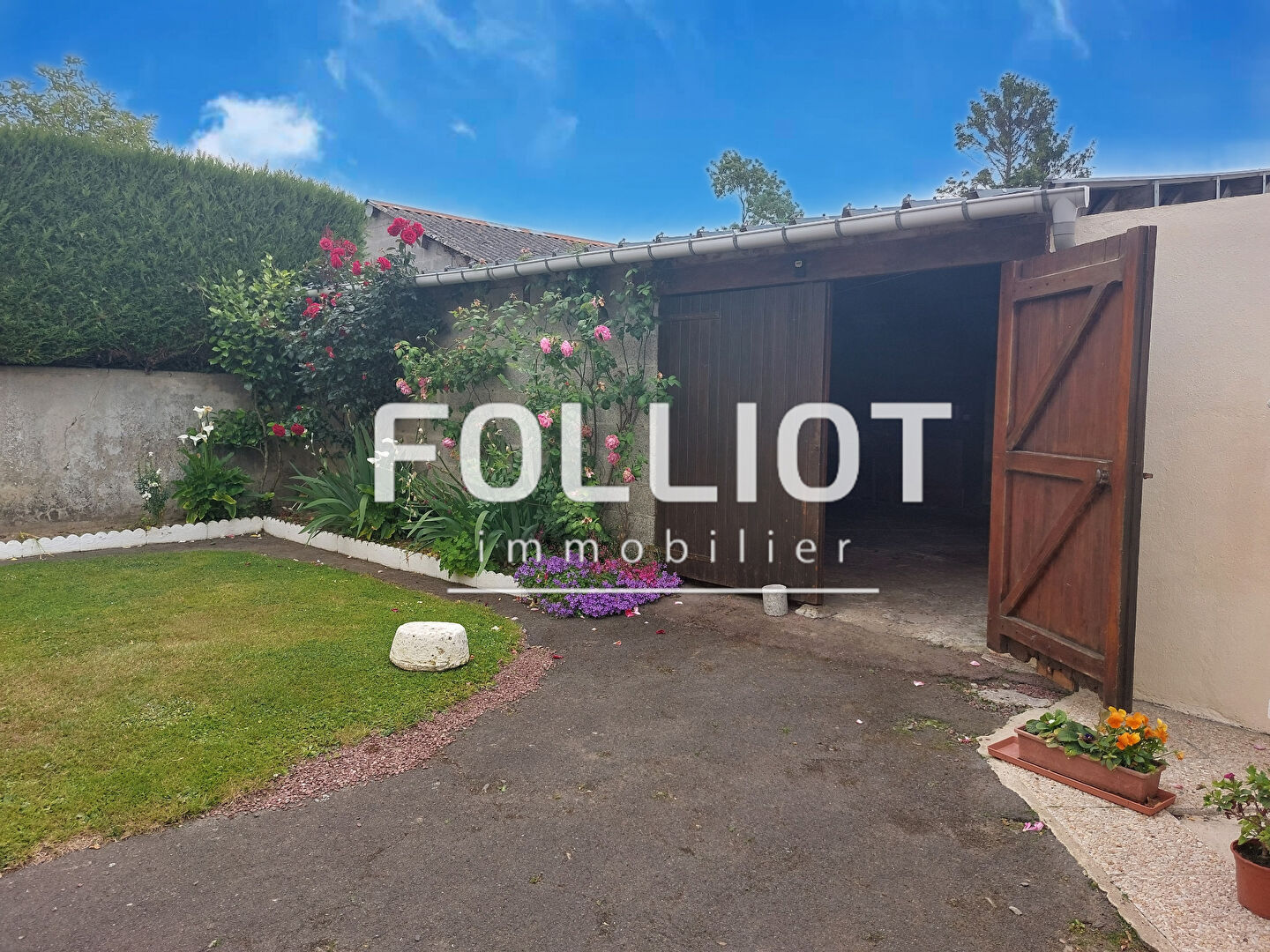 Agence immobilière de CABINET FOLLIOT - Cabinet FOLLIOT - PERIERS