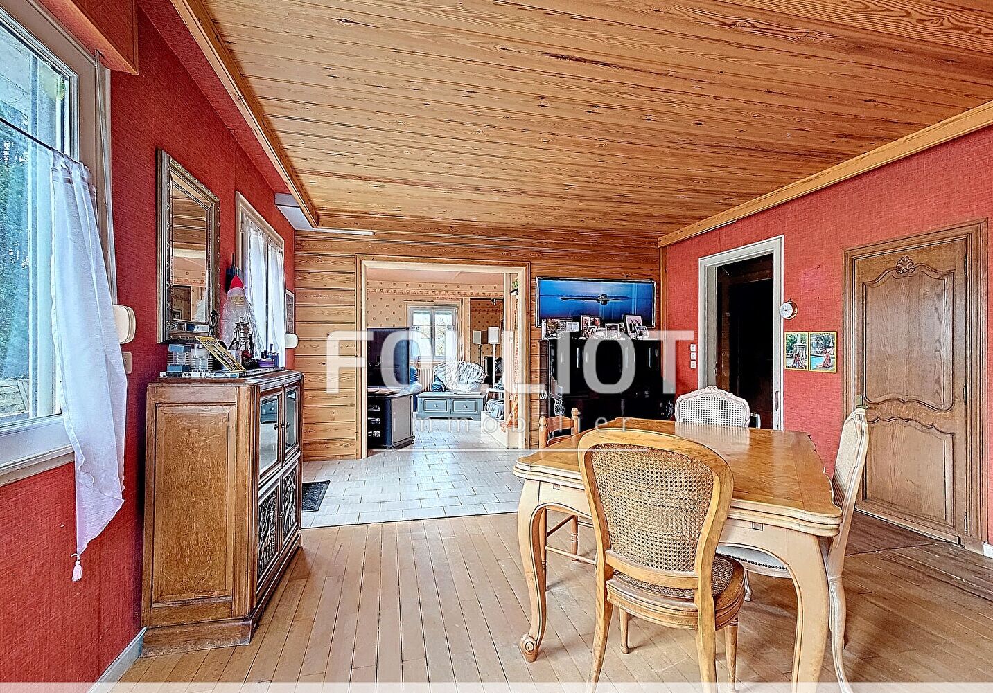 Photo Maison de caractère 150m²  sur un terrain exceptionnel de 2 870 m² image 6/6