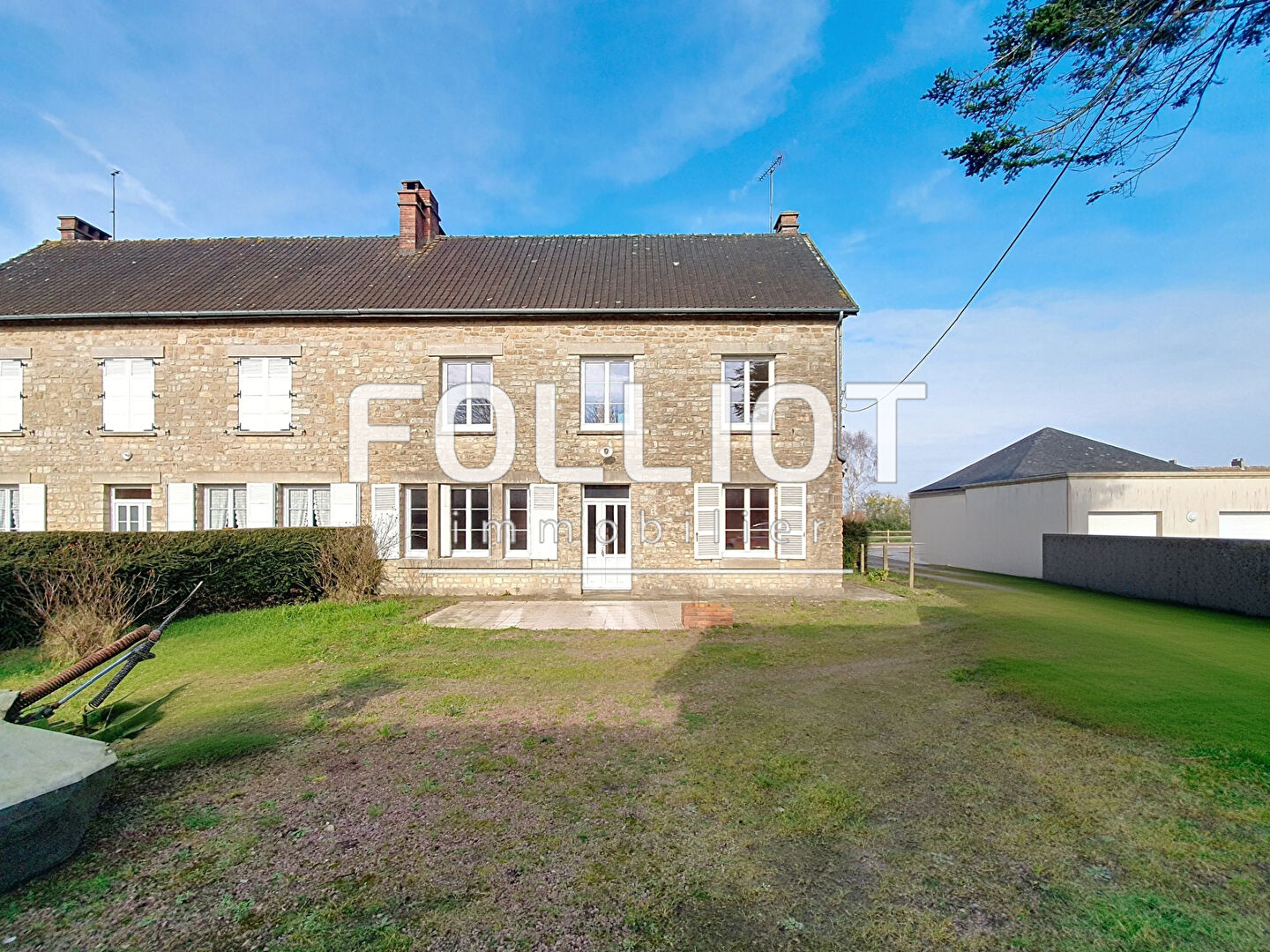 Agence immobilière de Cabinet Folliot - La Haye du Puits