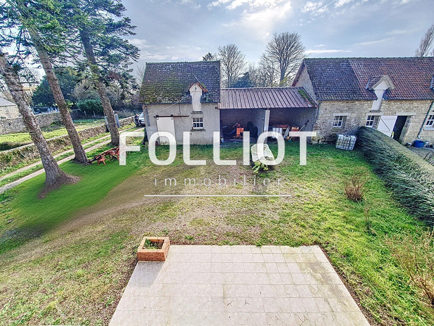 Agence immobilière de Cabinet Folliot - La Haye du Puits