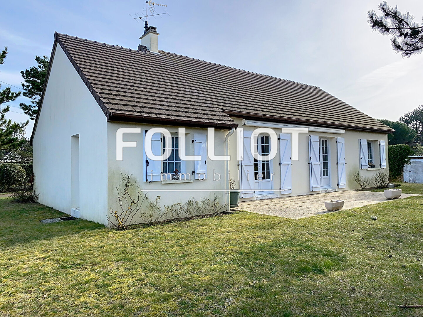 A VENDRE Maison 4 pièces 85 m² à Agon Coutainville