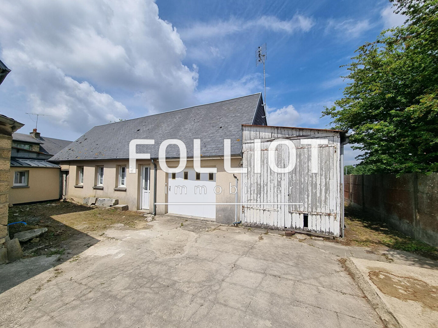 Photo À VENDRE  Ensemble de deux maisons à Marcey-les-Grèves (50300) image 2/5