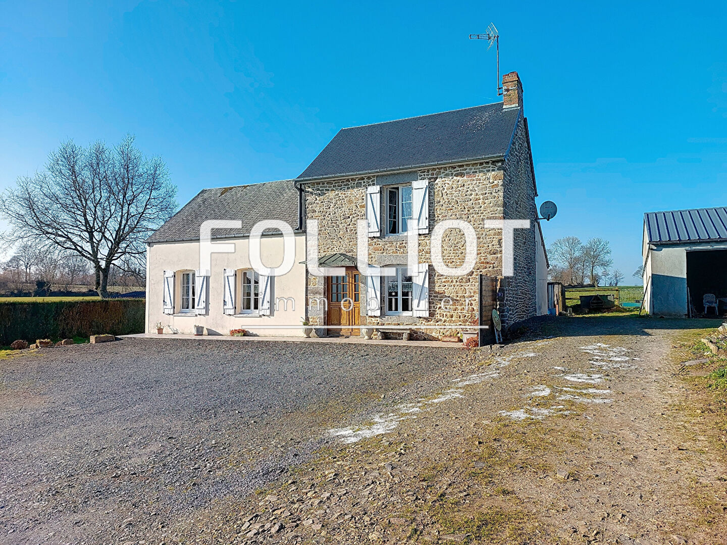 A vendre Maison Le Parc campagne