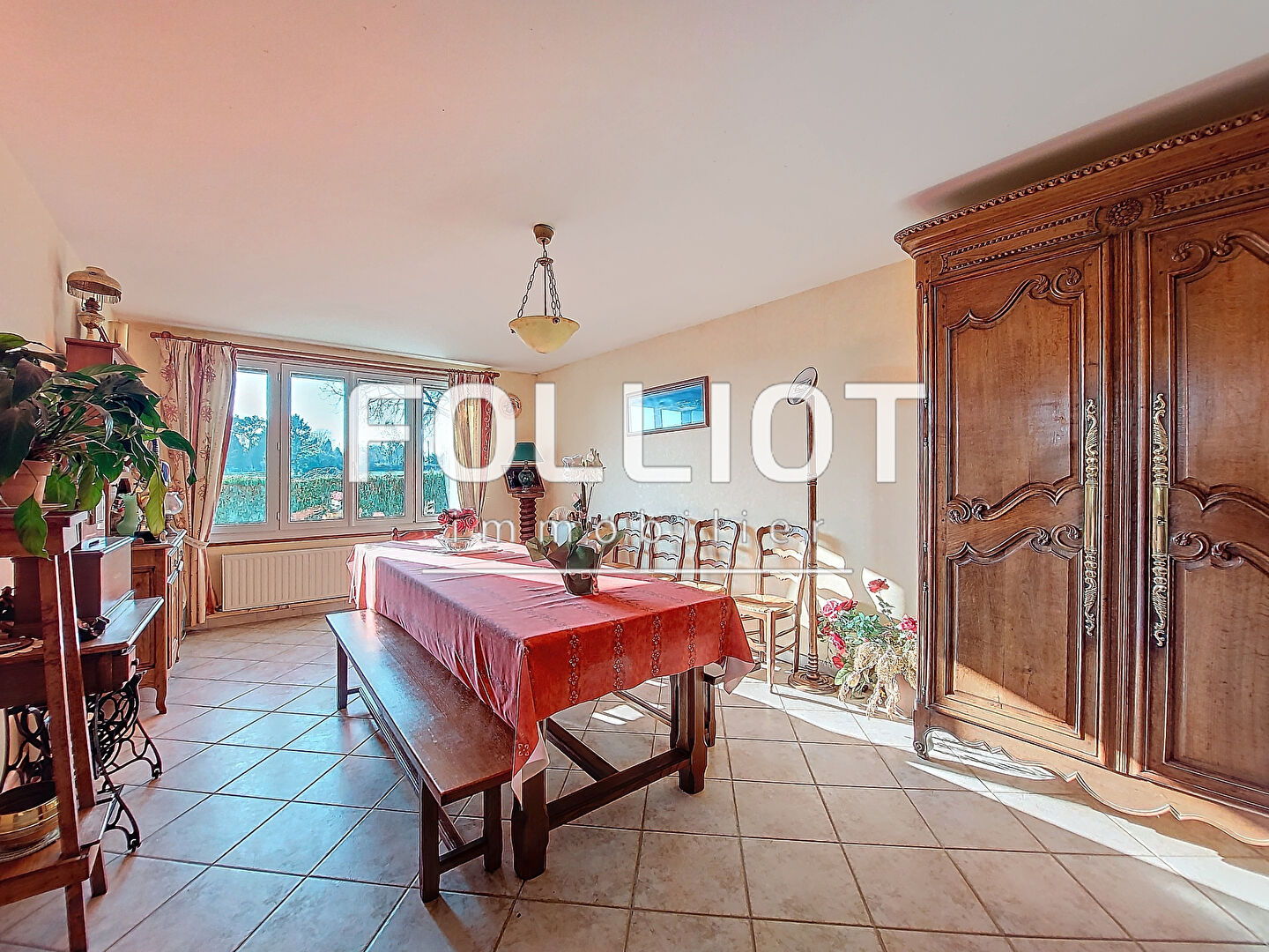 Photo A vendre Maison Le Parc campagne image 2/6