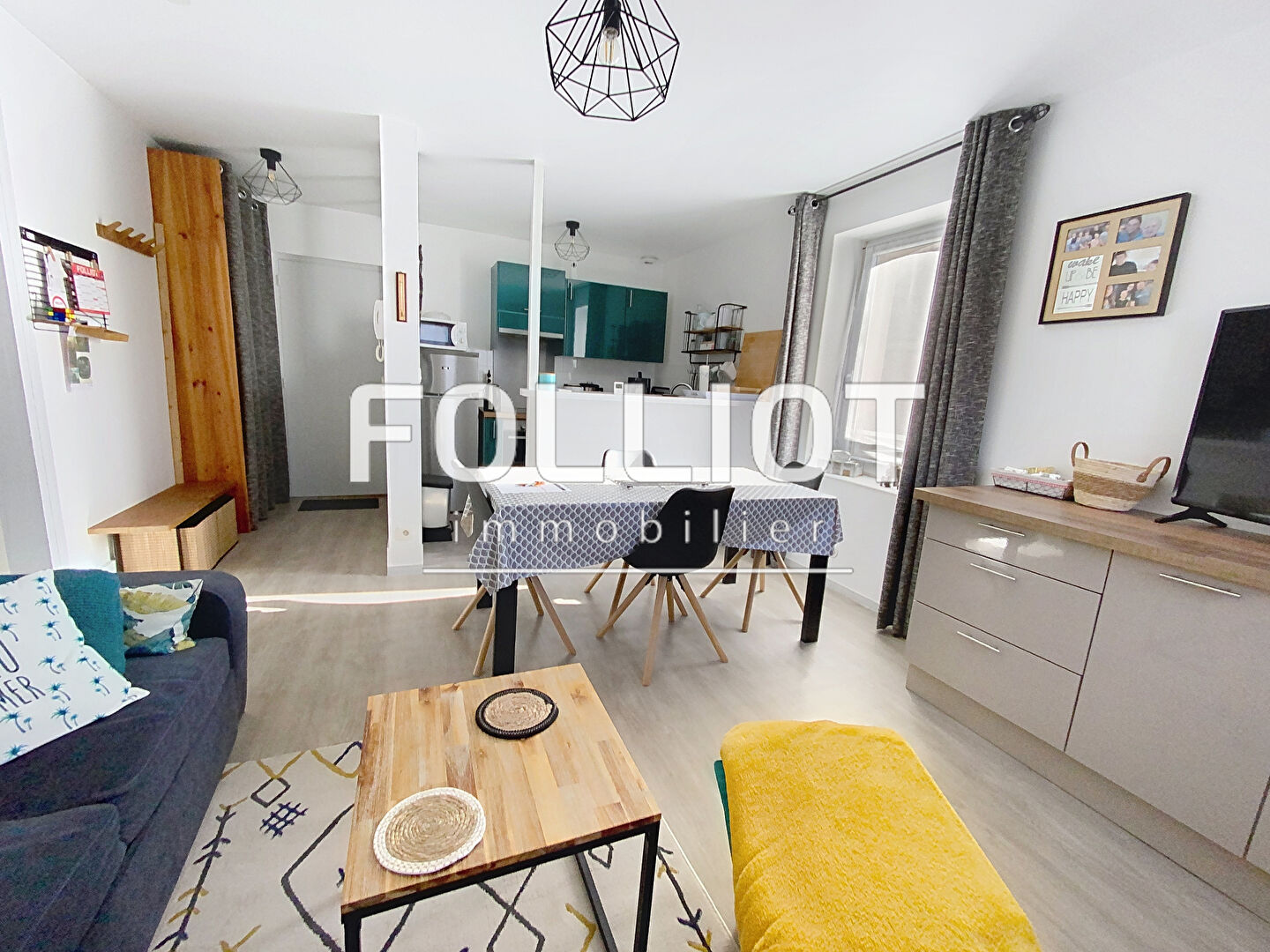 Charmant appartement à vendre à Donville les Bains