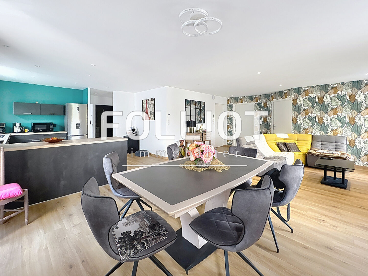 Photo A Vendre Appartement Ascenceur Fougères 5 pièce(s) 101 m2 image 3/6