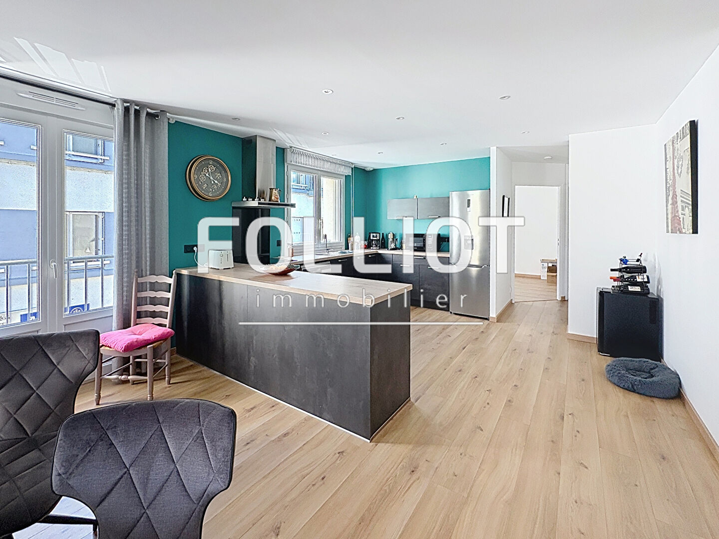 Photo A Vendre Appartement Ascenceur Fougères 5 pièce(s) 101 m2 image 5/6