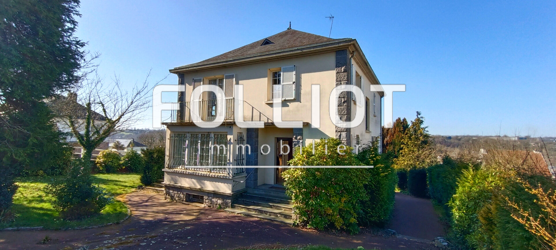 Agence immobilière de CABINET FOLLIOT - VILLEDIEU LES POELES