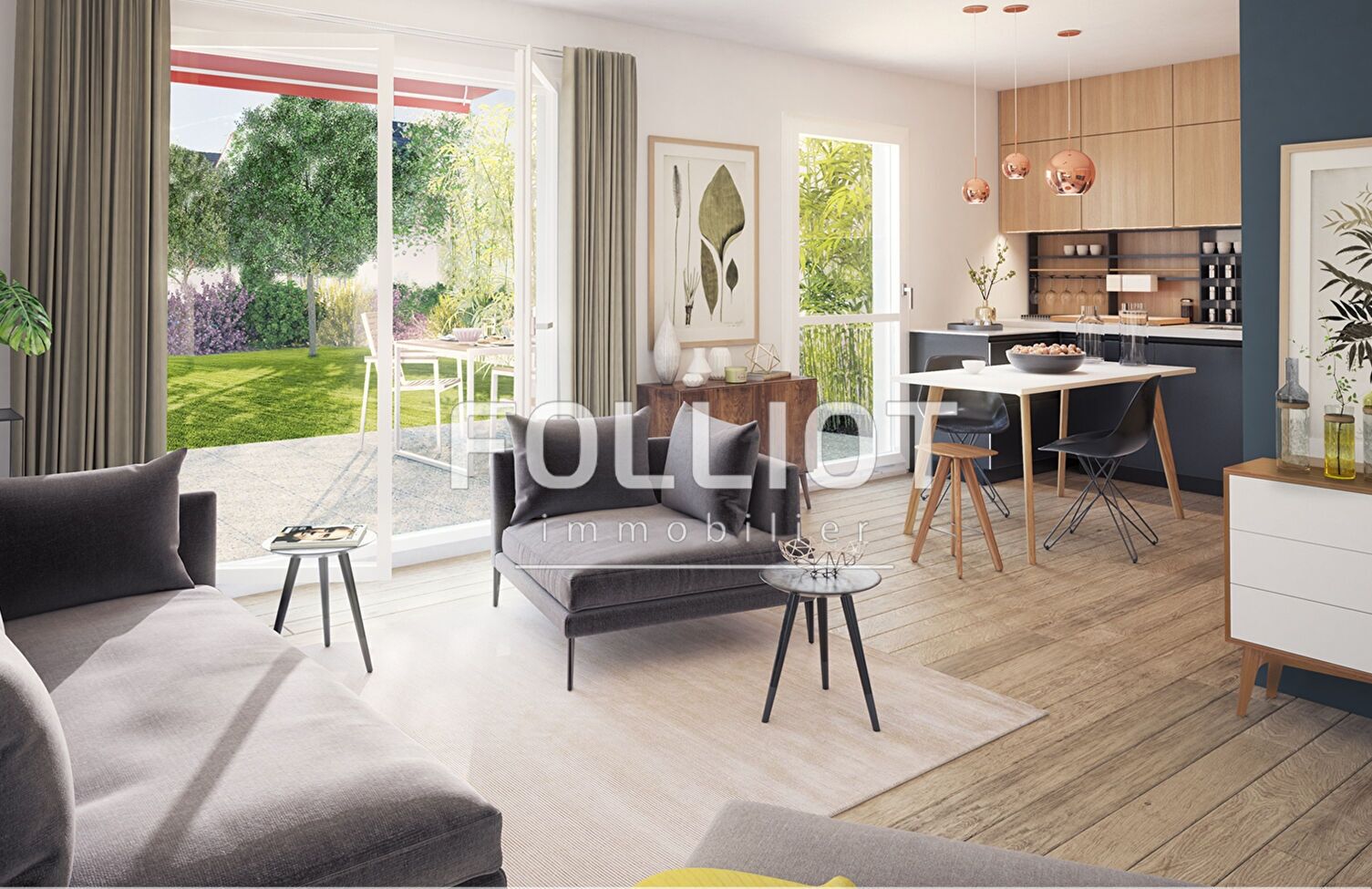 Photo Douvres La Délivrande, Maison de  4 pièces , 91m², chambre au RDC image 2/4