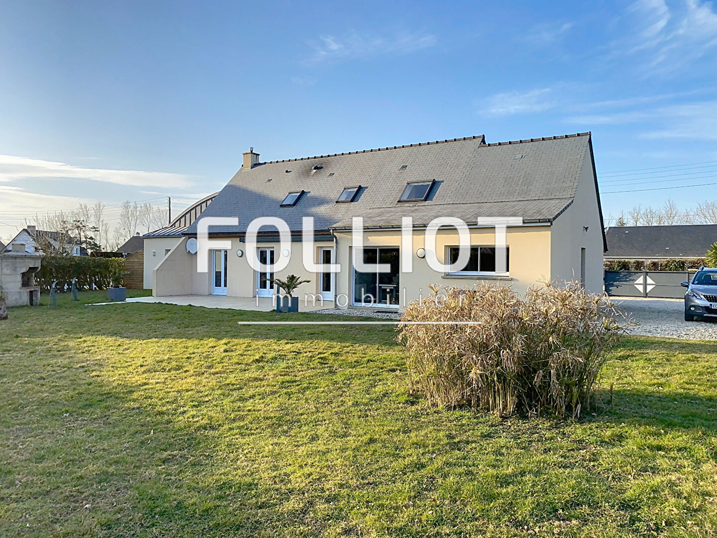 Agence immobilière de CABINET FOLLIOT - AGON-COUTAINVILLE