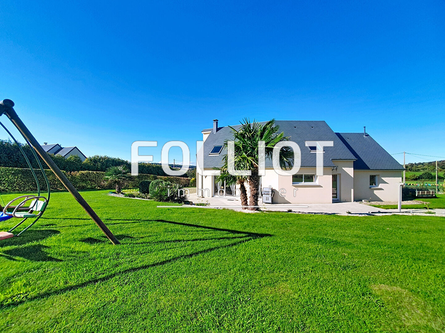 A VENDRE - Maison (144m²) - Neufmesnil (50250)