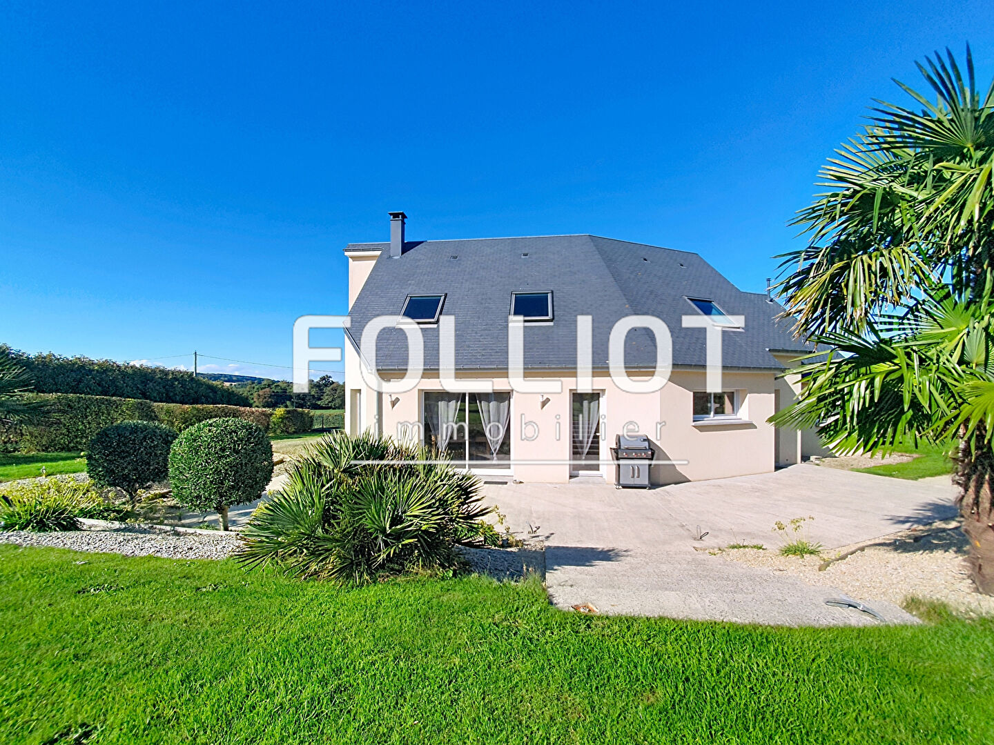 Agence immobilière de Cabinet Folliot - La Haye du Puits