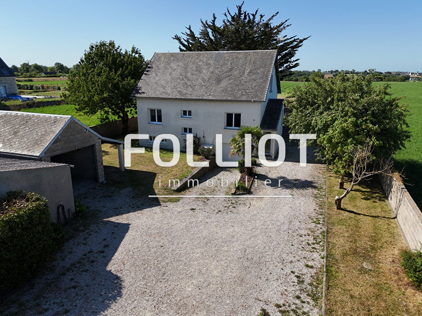 Photo A VENDRE 50590 REGNEVILLE SUR MER - MAISON DE 145 M² AVEC 4 CHAMBRES image 2/6