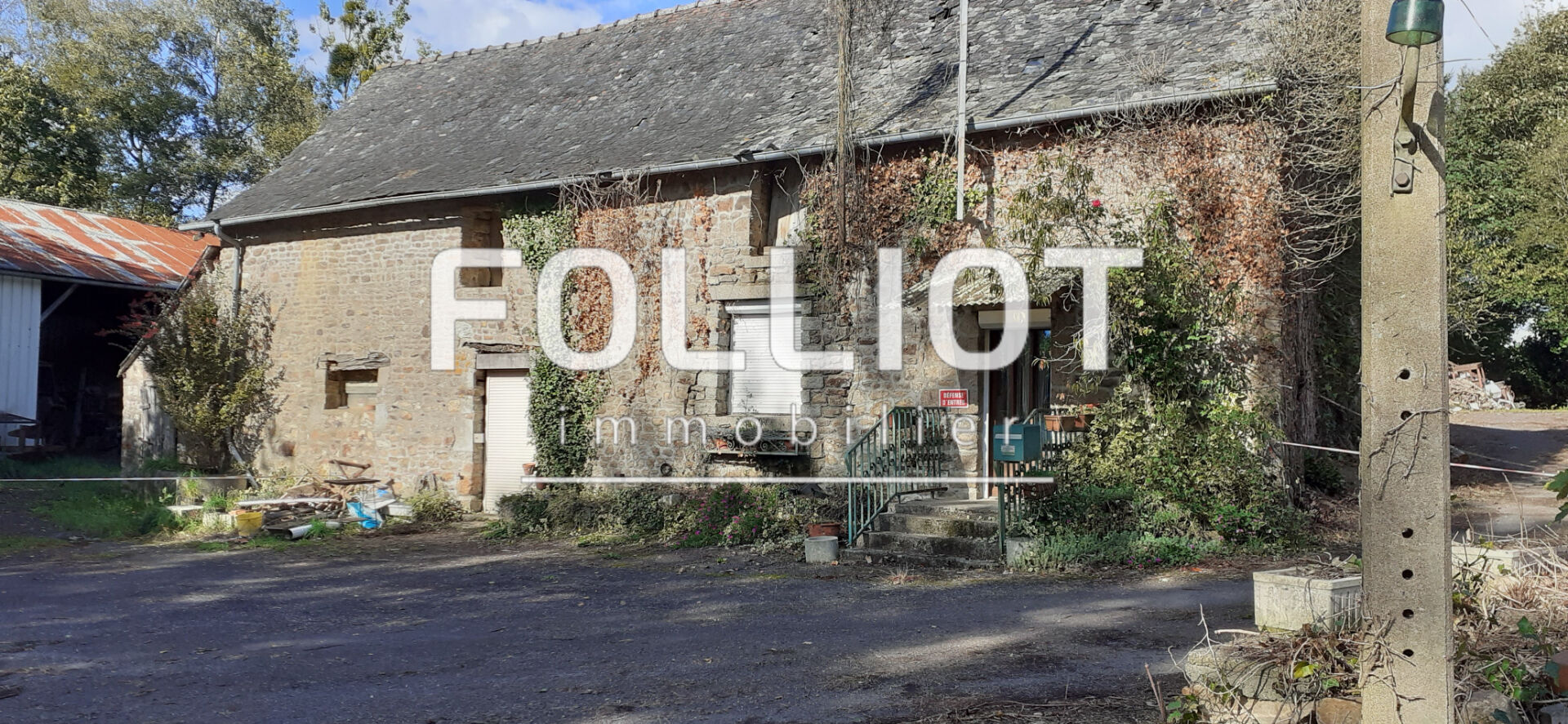 Agence immobilière de Cabinet FOLLIOT - FOUGERES