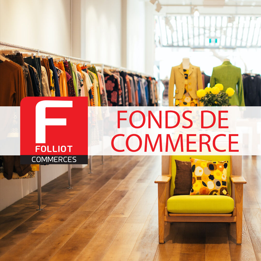 A VENDRE MAGASIN DE VETEMENTS FEMININS - CENTRE MANCHE