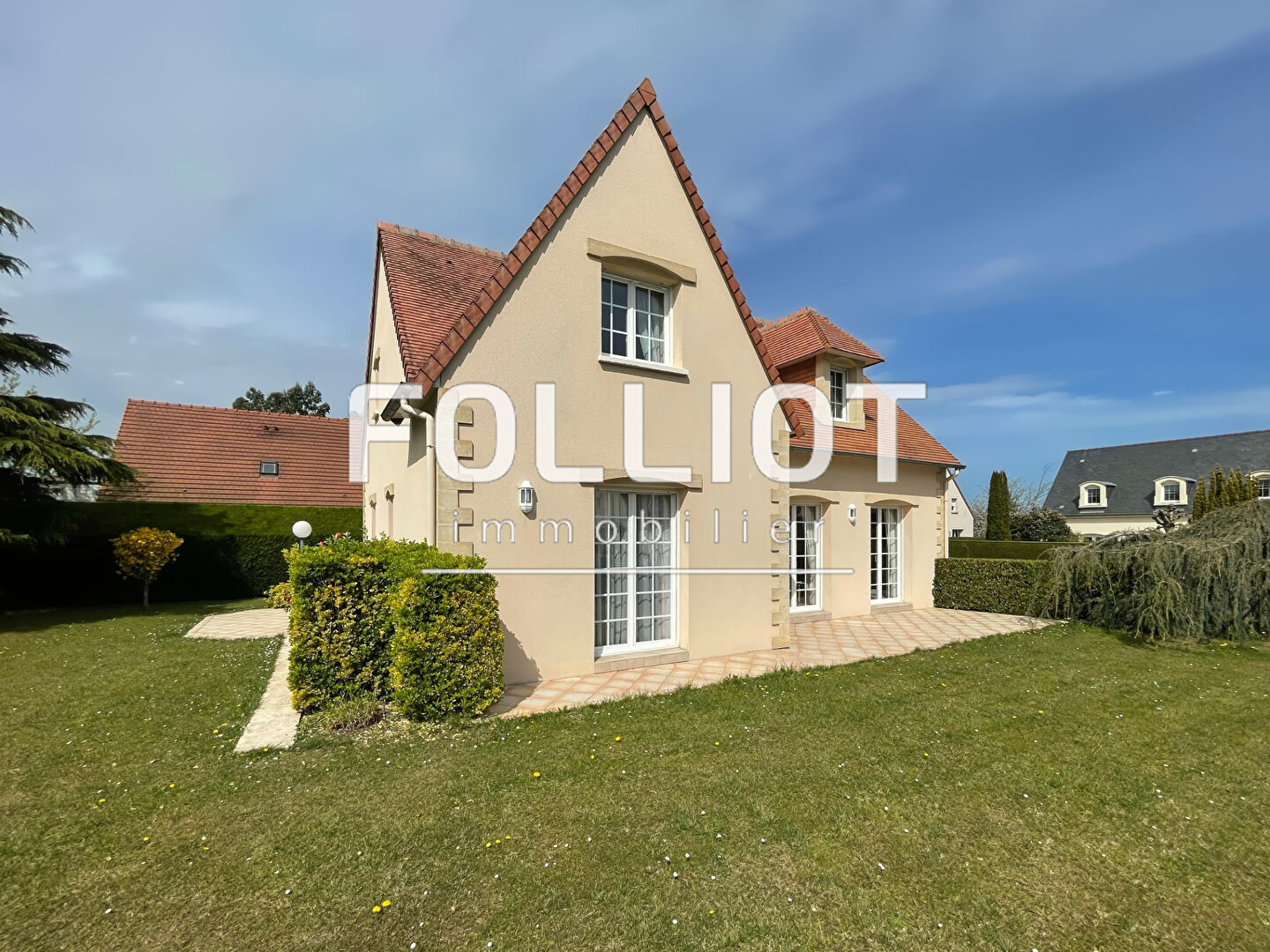 Agence immobilière de Cabinet Folliot - Ste Honorine du Fay